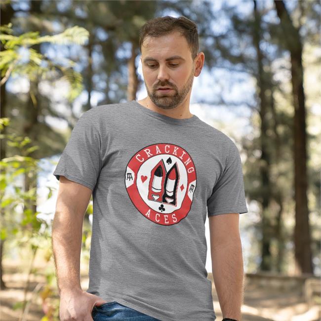 Barstool Cracking Aces T Shirt Barstoolsports Cracking Aces Shirt Ben Mintz