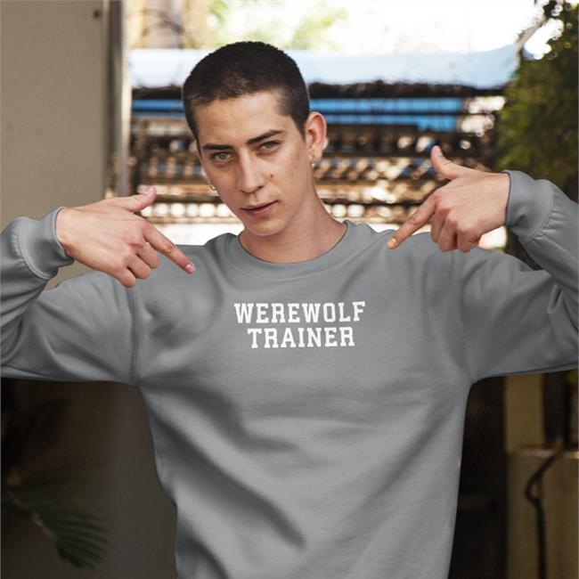 Twin Tail Creations Werewolf Trainer Hoodie Black
