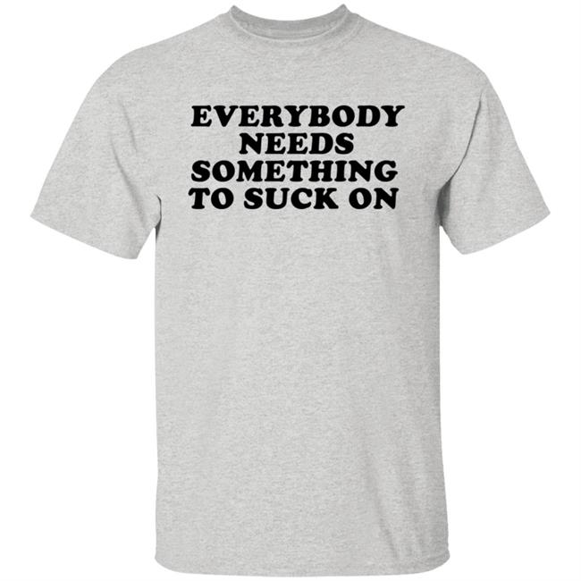 Graham Chapman Everybody Needs Something To Suck On Shirt