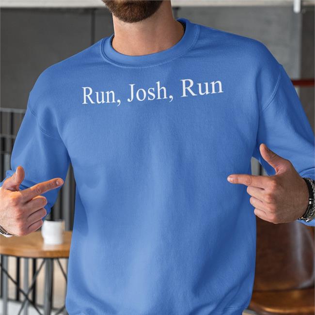 Run Josh Run New Shirt Corn Fed Threads Merch