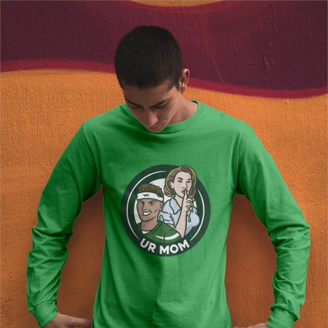 The Dozen Trivia Ur Mom New Shirts The New Urmom Team Logo For The Dozen Season 3 Ur Mom Tee Shirt
