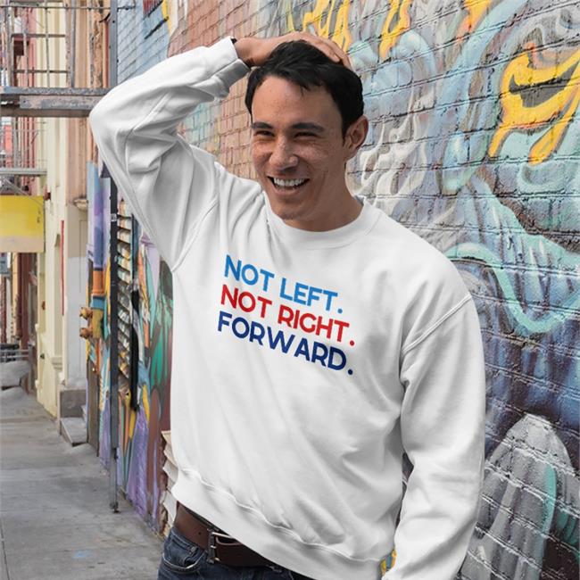 Andrew Yang Not Left Not Right Forward Shirt