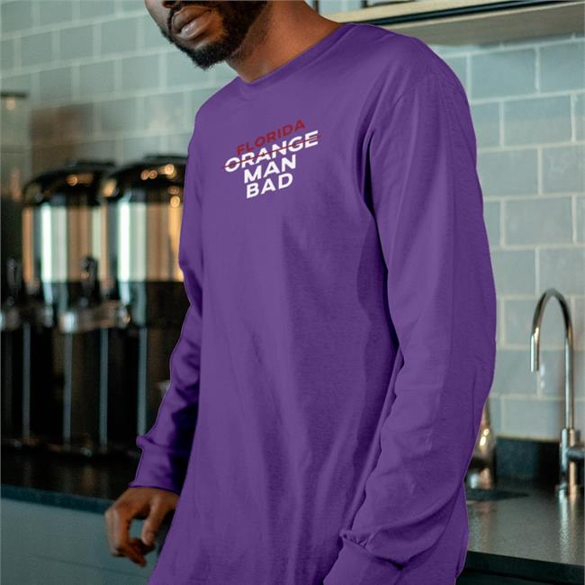 U.S. Ministry Of Truth Florida Orange Man Bad Shirt Florida Orange Man Bad T-Shirt