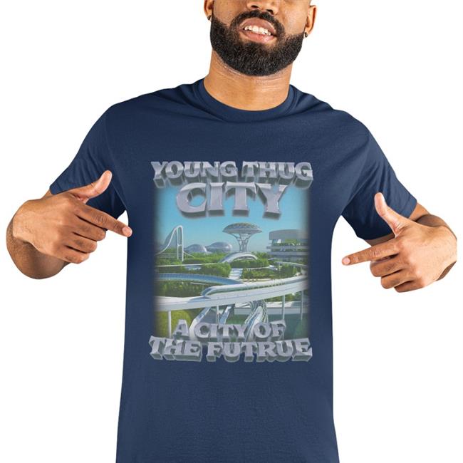 Swag Stimulus Merch Young Thug City A City Of The Futrue Hoodie