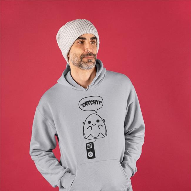 Catchy Ghost Music Nsp T Shirt