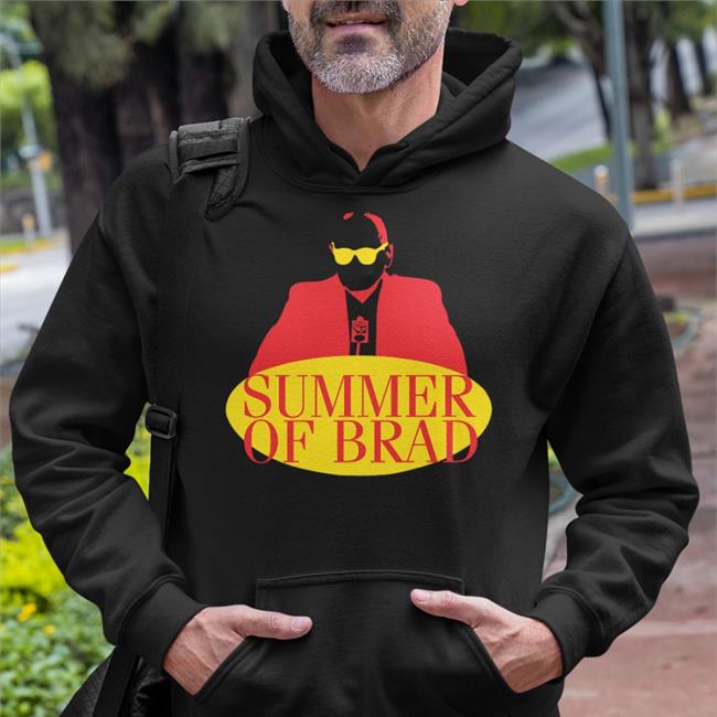 Flamesnation Summer Of Brad New Shirt Nationgear Merch Flamesnation Summer Of Brad Tee Shirt Nationgear Merch