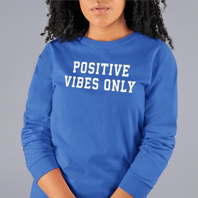 Robert Saleh Wearing Positive Vibes Only Shirt Robert Saleh Wearing Positive Vibes Only Shirts
