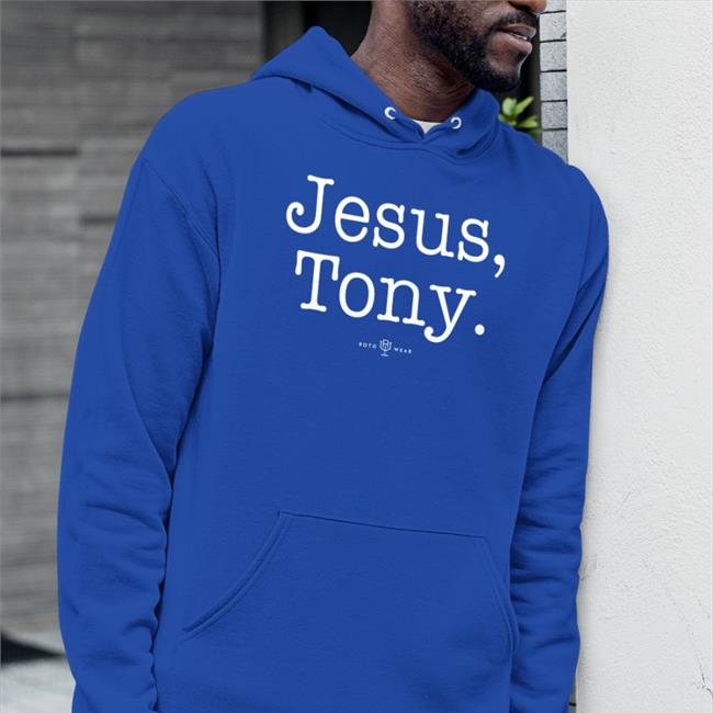 Jesus Tony Shirt Tony Grossi Rotowear Merch Tony Grossi Jesus Tony T Shirt Rotowear Merch