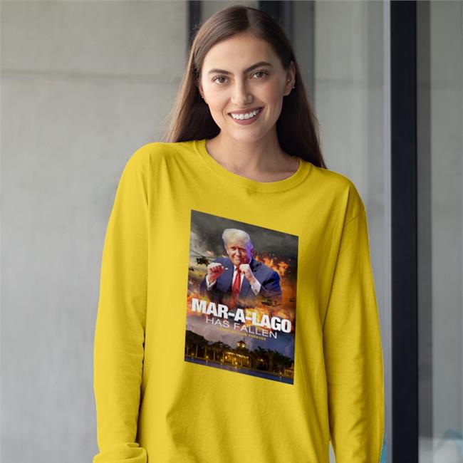 Maralago Has Fallen Black Shirt