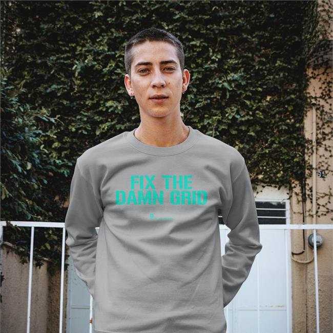 Fix The Damn Grid Shirt