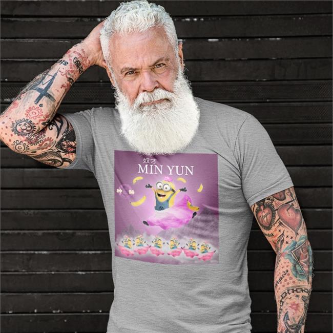 Samwaltjones Minions Min Yun Shirt Minions Min Yun New Shirt