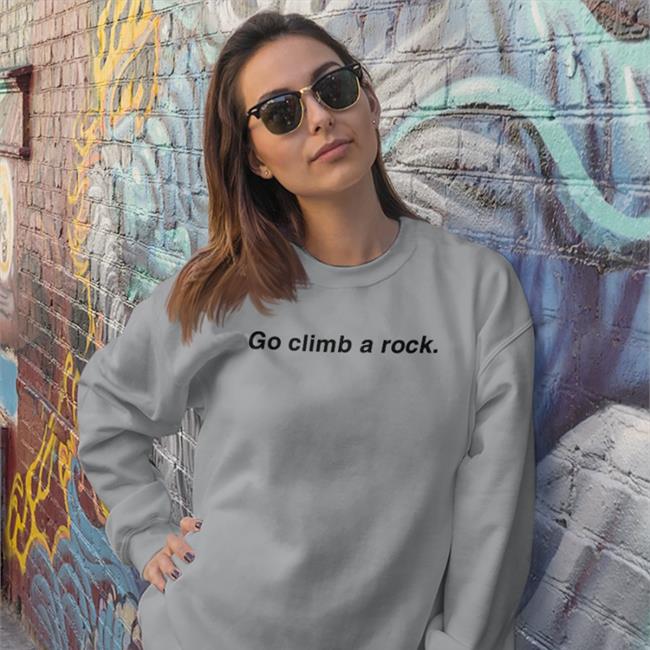 Brooke Horton Go Climb A Rock Shirt