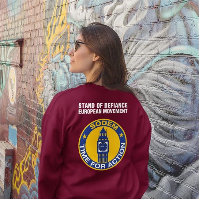 Stand Of Defiance European Movement Sodem Time For Action Shirts