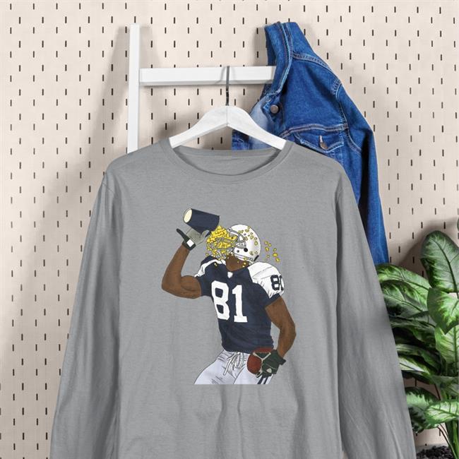 Dallas Cowboys Terrell Owens Popcorn Funny T Shirt