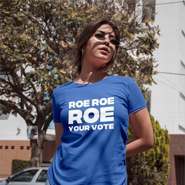 Cookn Colorado Roe Roe Roe Your Vote Shirt