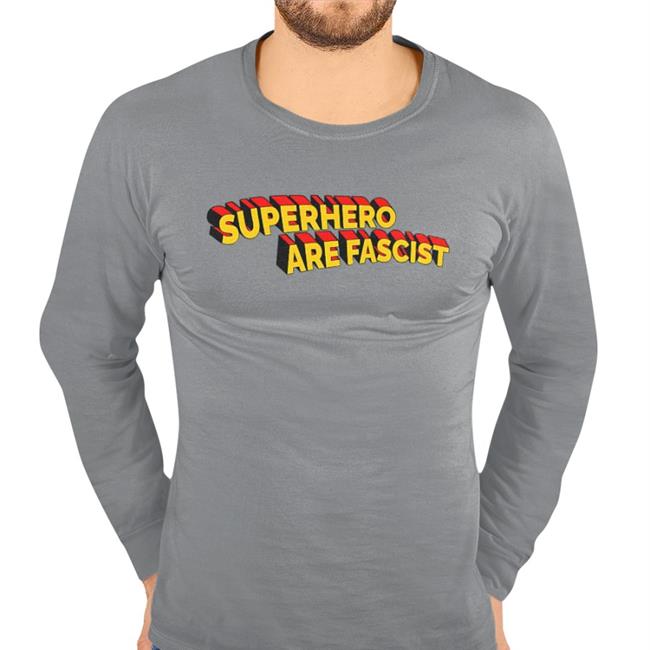 Thegoodshirts Merch Superhero Movies Are Fascist Shirts Good Shirts
