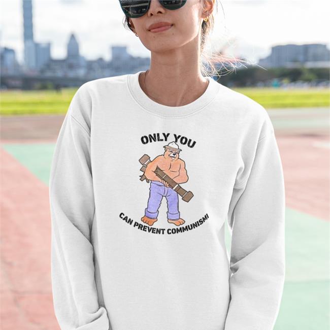 Shirts With Threatening Auras Only You Can Prevent Communismi Shirts