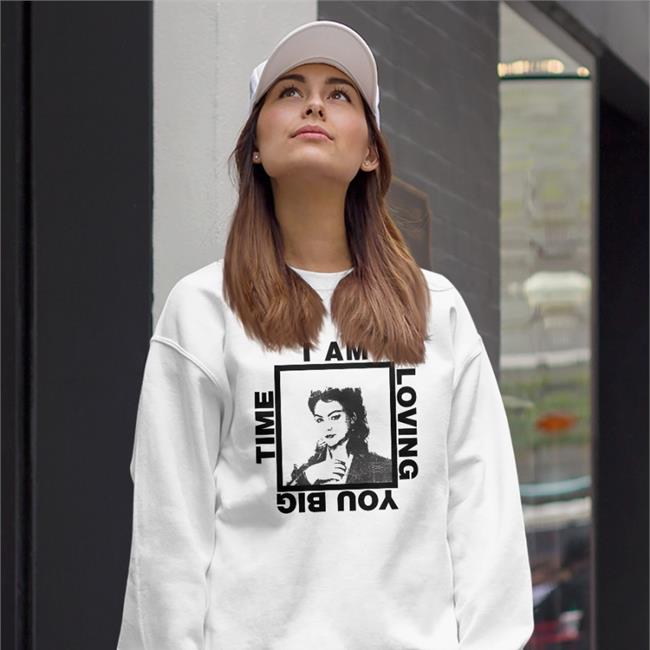 Angel I Am Loving You Big Time Sweatshirt Olsen