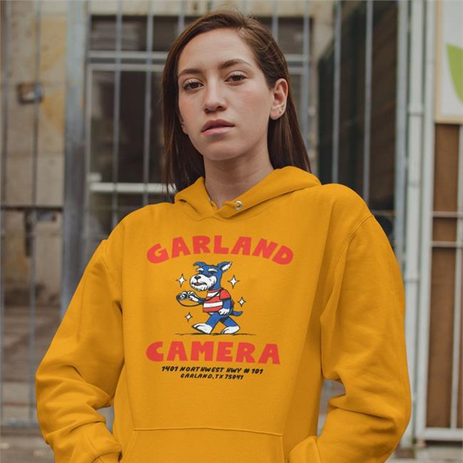 Arturo Torres Garland Camera Shirt Arturo Torres Garland Camera Shirts