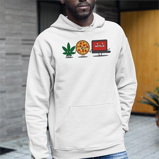 Stonerchill Weed Pizza Netflix New Shirt