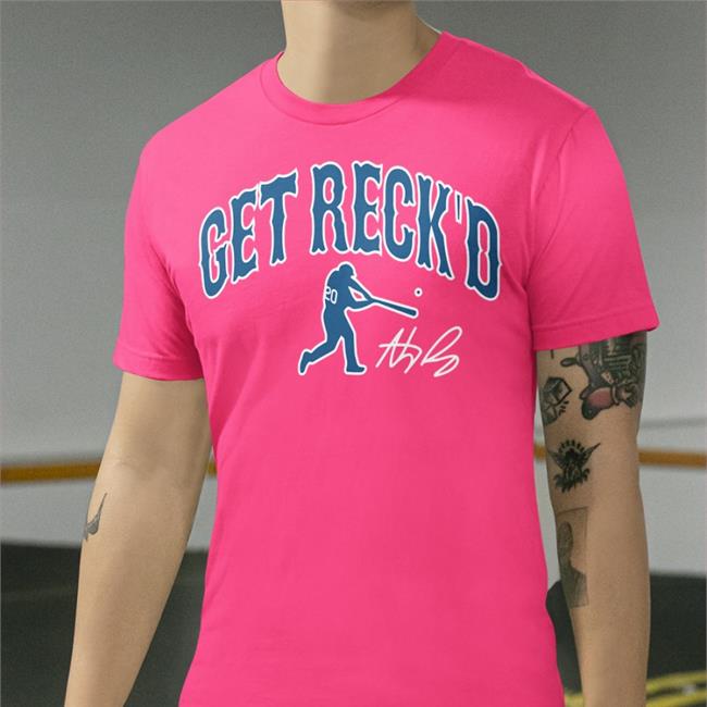 Anthony Recker Get Recked Tee