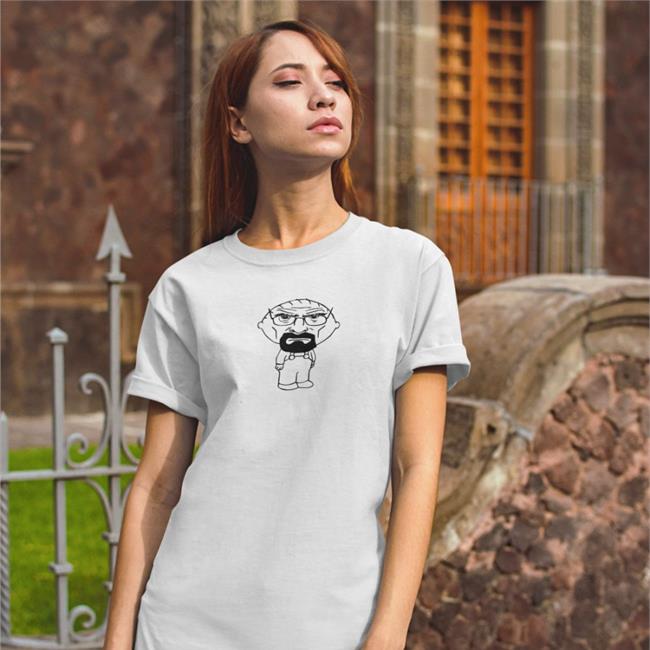 69Hats Store Walter White Stewie Griffin Sweatshirt Soupypoopy69