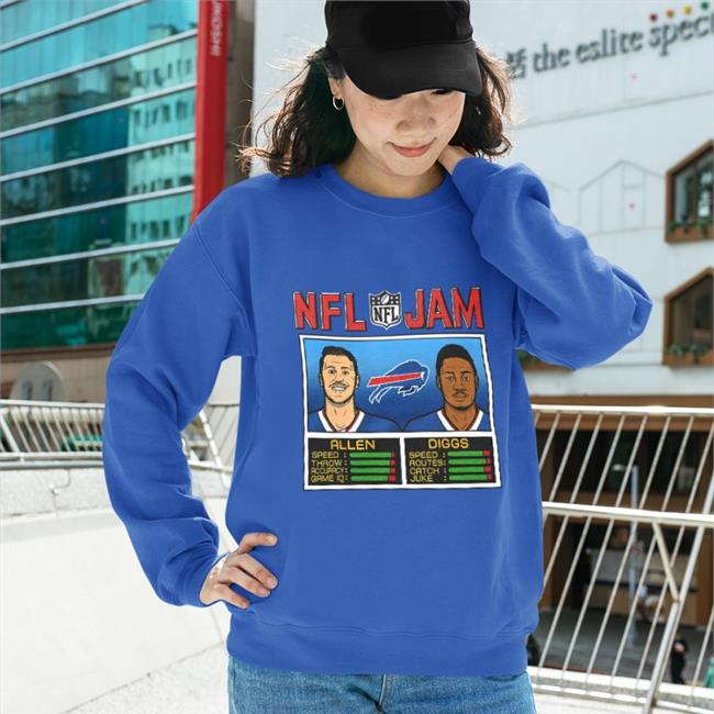 Jam Buffalo Allen And Diggs Sweatshirt