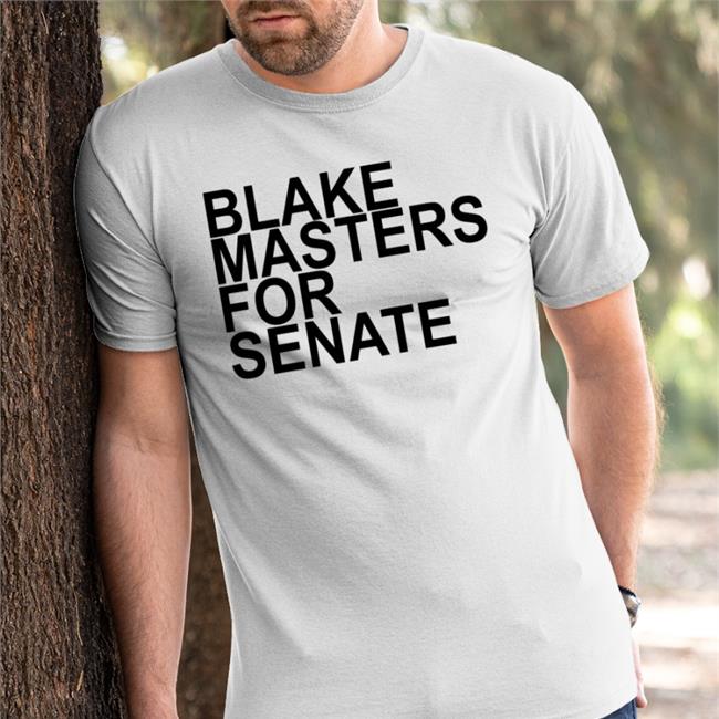 Blake Masters For Senate Shirt Brick Suit