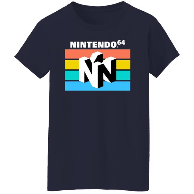 Nintendo 64 Rainbow Shirt Pan-Pizza: Toon Slayer Ign Store Nintendo 64 Rainbow Shirt Pan-Pizza: Toon Slayer Ign Store