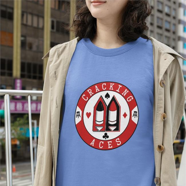 Barstool Cracking Aces T Shirt Cracking Aces Shirt