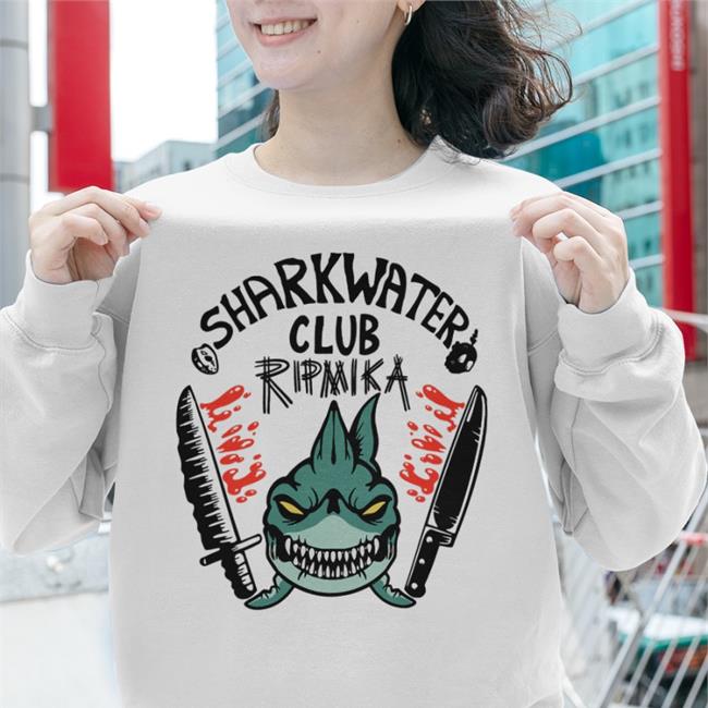Ripmika Store Sharkwater Club Raglan Tee Shirt Mika Jakey Boi