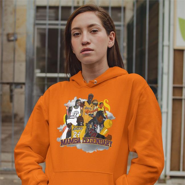 James Harden Mamba Legendary T Shirts Heatirvine Store