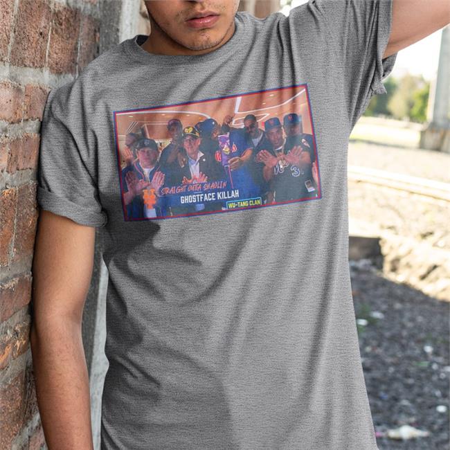 Gk Tee Barstoolsports Store Straight Outta Shaolin Ghostface Killah Shirt