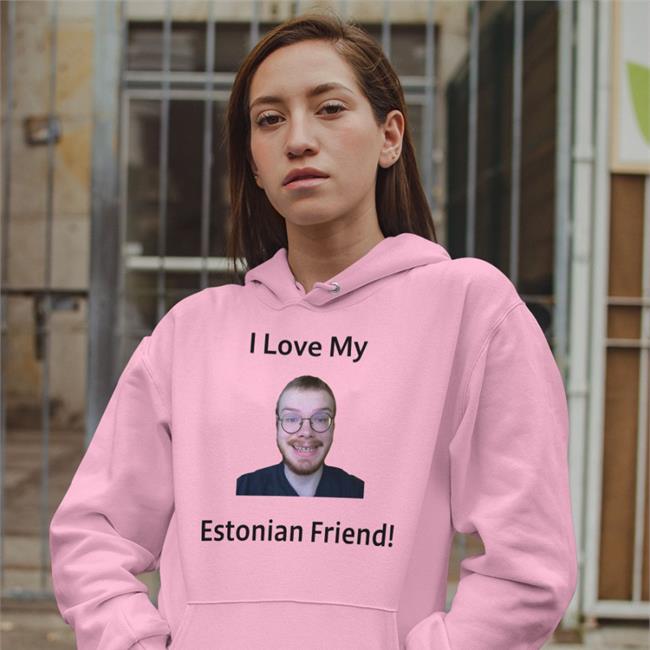 Askel I Love My Estonian Friend Shirt