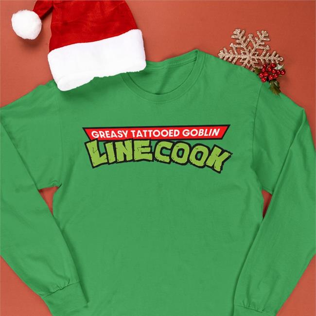 Linecook Long Sleeve T Shirt Linecook Tee Shirt