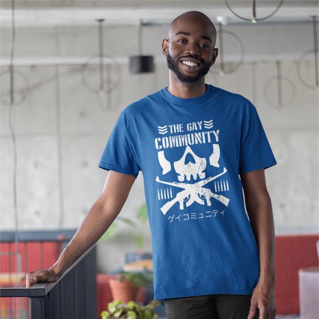 Gay Community Totes T Shirt