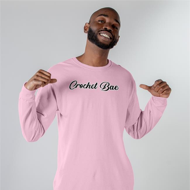 Crochet Bae T Shirt Thestitchgod