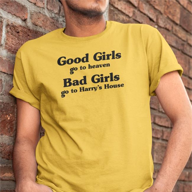 Remdaydreaming Good Girl Go To Heaven Bad Girl Go To Harry's House Hoodie