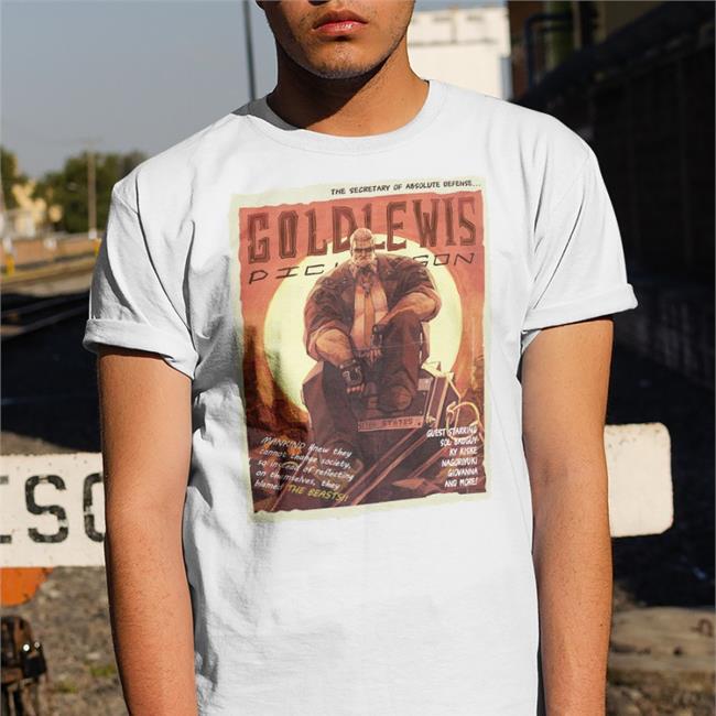 The Secretary Of Absolute Defense Goldlewis T Shirts