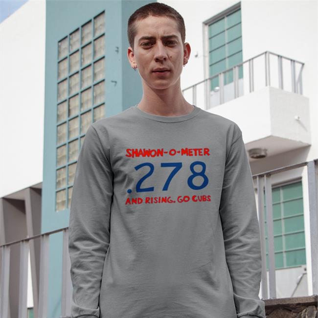 Obviousshirts Store Shawon-O-Meter Hoodie