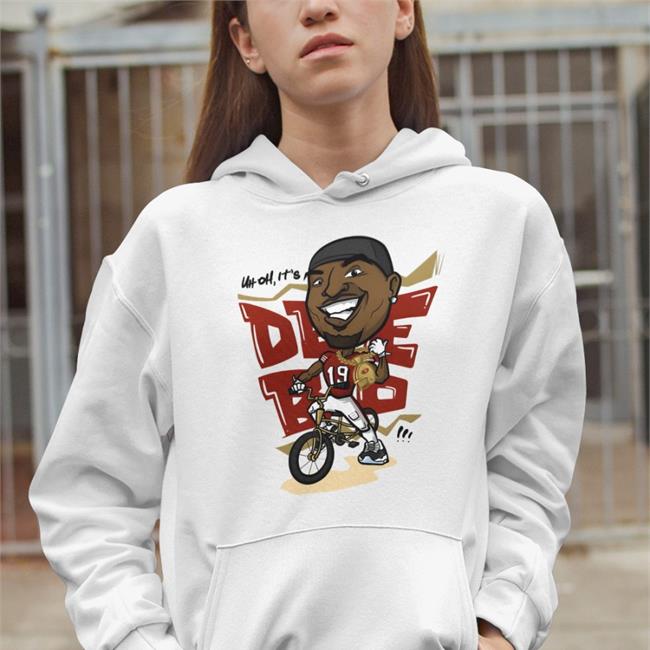 Deebo Ride Bicycle Shirts San Francisco 49Ers