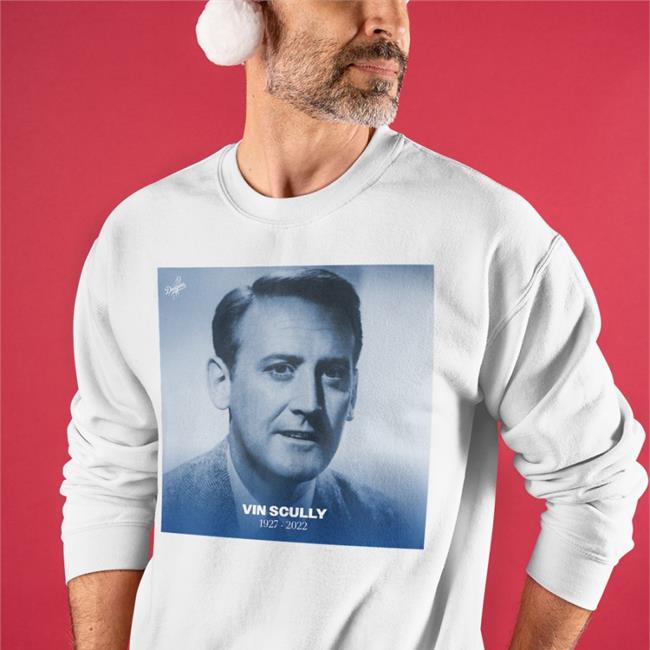 Los Angeles Dodgers Vin Scully T Shirt