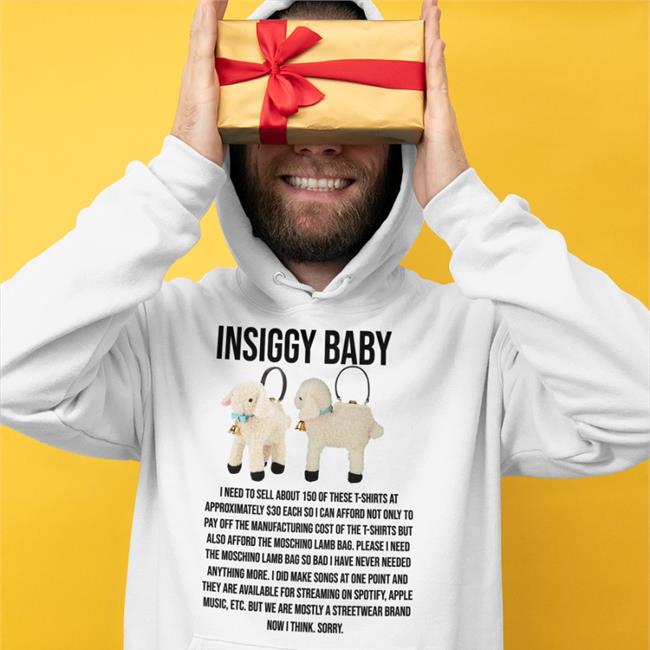 Insiggy Baby I Need To Sell About 150 At Approximately Shirts Moschino Lamb Bag