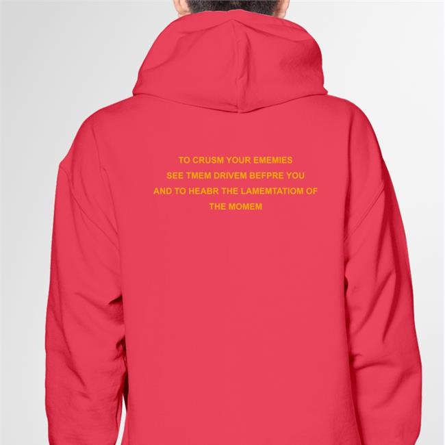 To Crusm Your Ememies See Tmem Drivem Befpre You Shirts