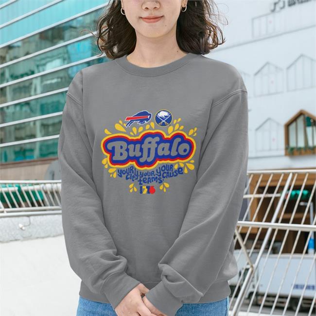 Buffalo Bills Your City Your Team Your Cause ShirtShirts Give 716