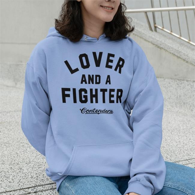 Justin Preece Lover And A Fighter T Shirt Grey Grey Lover And A Fighter Shirt Justin Preece