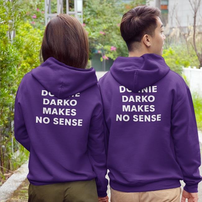 Shirtsthtgohard Donnie Darko Makes No Sense T Shirt Blue