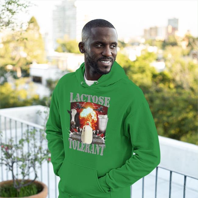Lactose Tolerant Shirt Hardshirts777 Hard Shirts Merch
