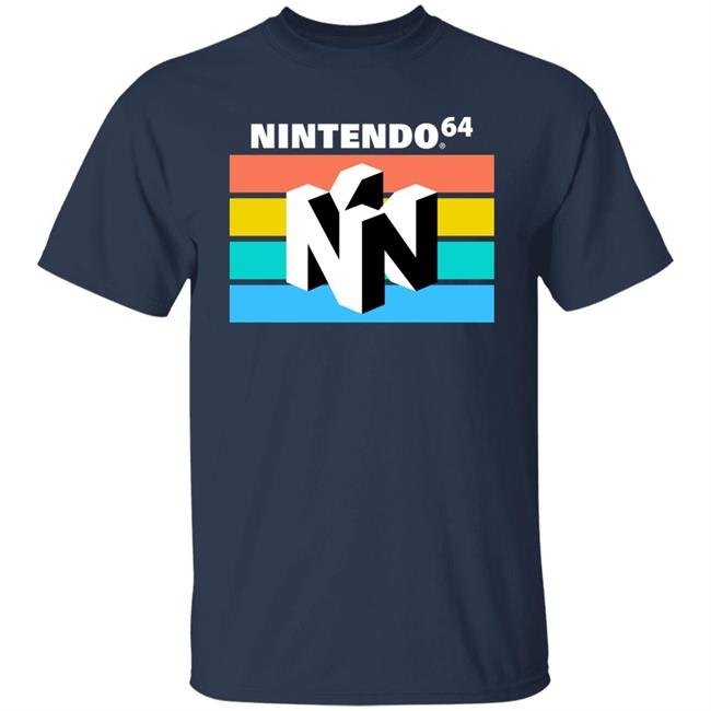 Nintendo 64 Rainbow Shirt Pan-Pizza: Toon Slayer Ign Store Pan-Pizza: Toon Slayer Ign Store Nintendo 64 Rainbow Shirt