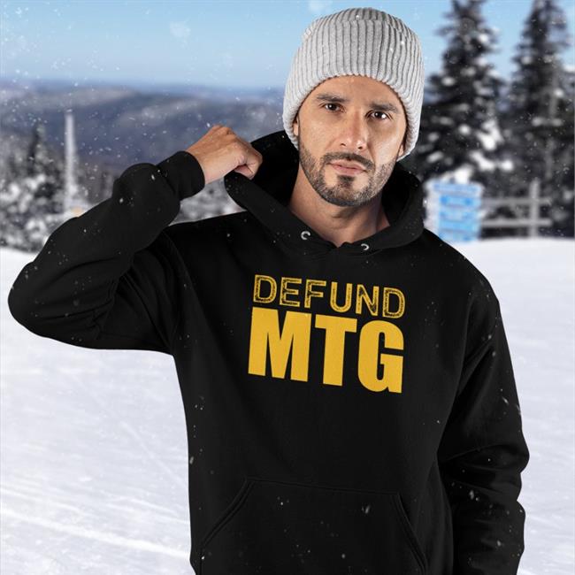 Marcus4georgia Defund Marjorie Taylor Greene Shirt